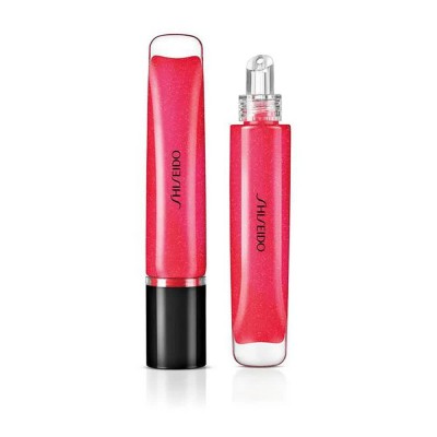 специфични,козметични,продукти,shiseido,shimmer,07,lip,gloss,red