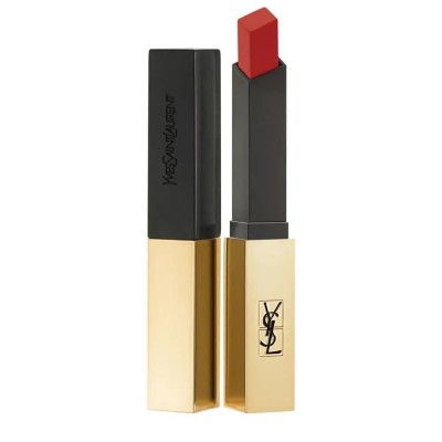 специфични,козметични,продукти,yves,saint,laurent,rouge,pur,couture,the,slim,nº28,lipstick,red