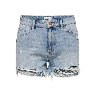 къси,панталони,дамски,панталони,only,pacy,high,waist,denim,shorts,grey,(light,blue,denim)