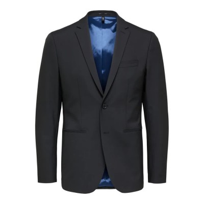 сако,мъжки,сака,selected,slim,josh,blazer,black,(black)