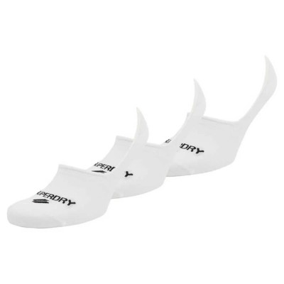 чорапи,мъжки,чорапи,superdry,coolmax,no,show,socks,white,multipack,(white)