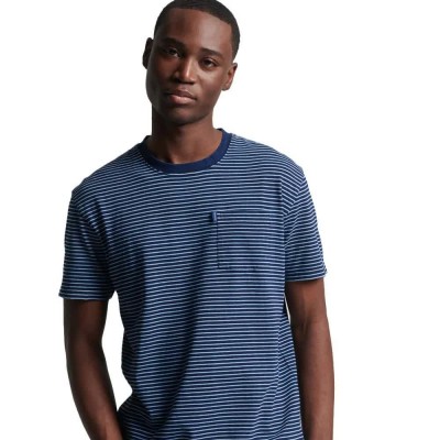тениска,мъжки,тениски,superdry,vintage,indigo,stripe,t,shirt,blue,(dark,indigo,grey,marl)