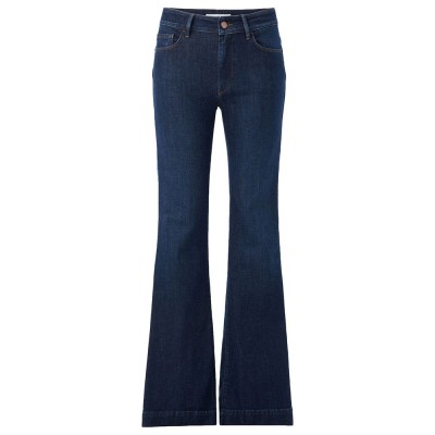 дънки,дамски,панталони,salsa,jeans,nova,wonfer,flare,jeans,blue