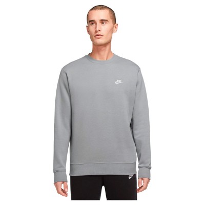 тениска,мъжки,тениски,nike,sportswear,club,crew,long,sleeve,t,shirt,grey