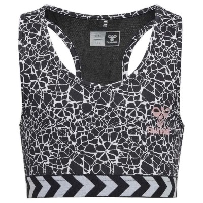 потник,дамски,топове,hummel,mimmi,sports,sleeveless,top,black,(black,white)