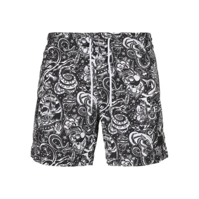 бански,гащета,мъжки,бански,костюми,urban,classics,pattern,swimming,shorts,blue