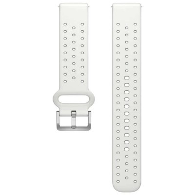 други,аксесоари,polar,silicone,strap,20,mm,white,(white,blue)