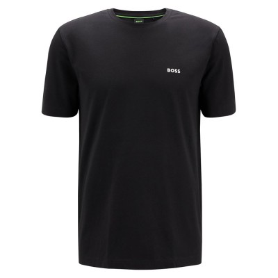 тениска,мъжки,тениски,boss,50478019,short,sleeve,crew,neck,t,shirt,2,units,black