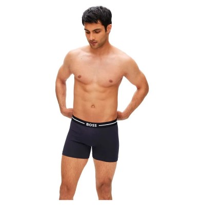 боксерки,мъжко,бельо,boss,bold,boxers,3,units,blue
