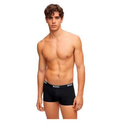 боксерки,мъжко,бельо,boss,power,boxers,3,units,black
