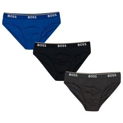 мъжко,бельо,boss,power,slips,3,units,open,blue,(multicolor)