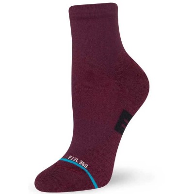 чорапи,мъжки,чорапи,stance,status,socks,red,(maroon)