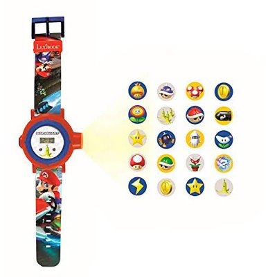 юношески,часовник,часовници,lexibook,nintendo,dmw050ni,adjustable,projection,junior,watch,digital,screen,black,(black)