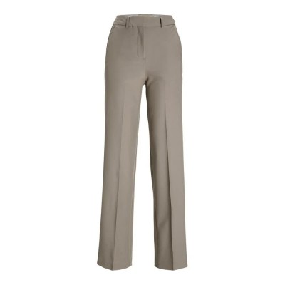 панталони,дамски,панталони,jack,&,jones,mary,regular,jjxx,high,waist,pants,beige,(brindle)