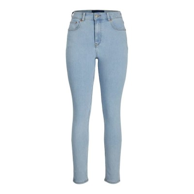 дънки,дамски,панталони,jack,&,jones,vienna,skinny,jjxx,high,waist,jeans,light,blue,denim,(blue)