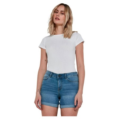 къси,панталони,дамски,панталони,noisy,may,be,lucy,denim,shorts,blue,(light,blue,denim)