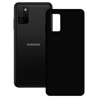 други,аксесоари,ksix,silk,samsung,galaxy,a03s,phone,case,black,(black)