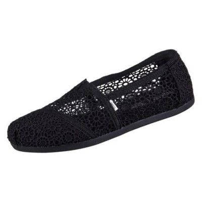 дамски,еспадрили,toms,espadrielles,black,(black)