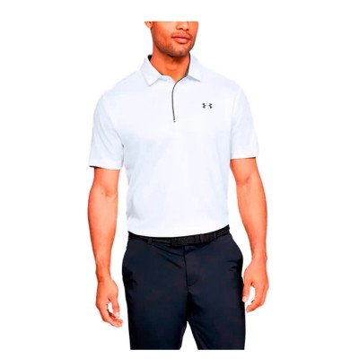 блуза,с,яка,мъжки,тениски,under,armour,tech,polo,short,sleeve,t,shirt,white,(white)