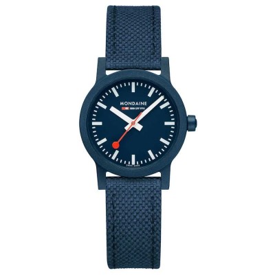 часовник,часовници,mondaine,essence,32,mm,watch,blue