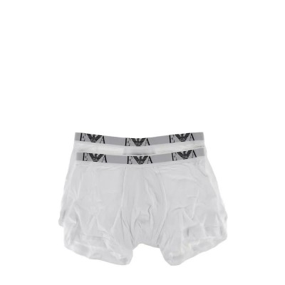 боксерки,мъжко,бельо,emporio,armani,111284,cc715,boxers,2,units,white,(white)