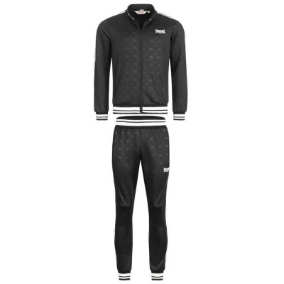 анцуг,мъжки,анцузи,lonsdale,ashwell,tracksuit,black,white,(black)
