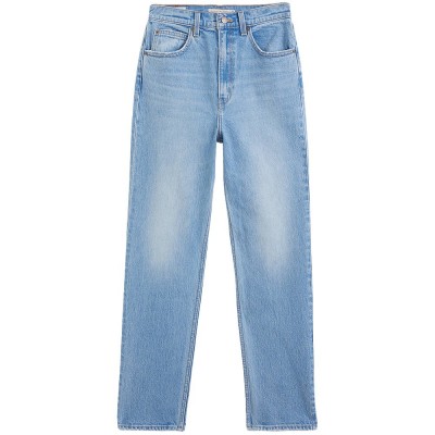 дънки,дамски,панталони,levi´s,70s,high,rise,slim,straight,jeans,blue