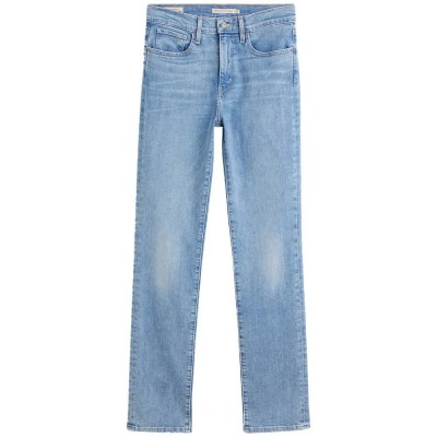 дънки,дамски,панталони,levi´s,®,724™,high,rise,straight,jeans,blue,(z4972,light,indigo)