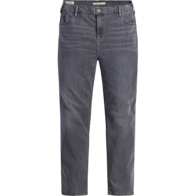 дънки,дамски,панталони,levi´s,®,724™,high,rise,straight,jeans,black,(grey)
