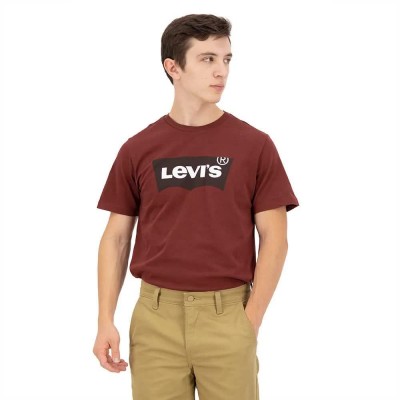тениска,мъжки,тениски,levi´s,®,graphic,short,sleeve,t,shirt,bw,ssnl,color,port,(red)