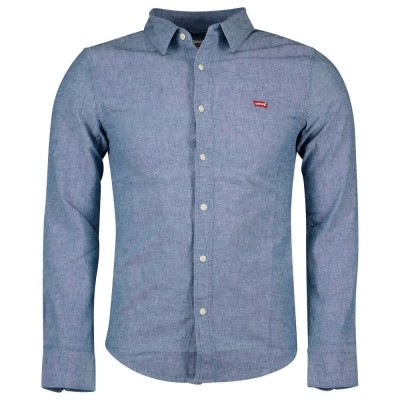 риза,с,дълъг,ръкав,мъжки,ризи,levi's®,battery,housemark,slim,long,sleeve,shirt,blue