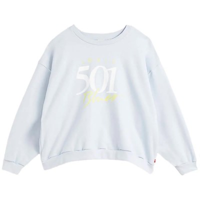 блуза,дамски,блузи,levi´s,®,pl,graphic,vintage,crew,sweatshirt,white,(blues,arctic,ice)