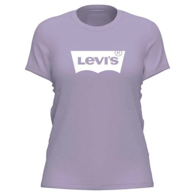 тениска,дамски,тениски,levi´s,®,the,perfect,graphic,short,sleeve,t,shirt,purple,(pastel,lilac)