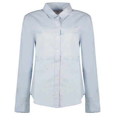риза,с,дълъг,ръкав,дамски,ризи,levi´s,®,the,classic,bw,long,sleeve,shirt,blue,(arctic,ice)