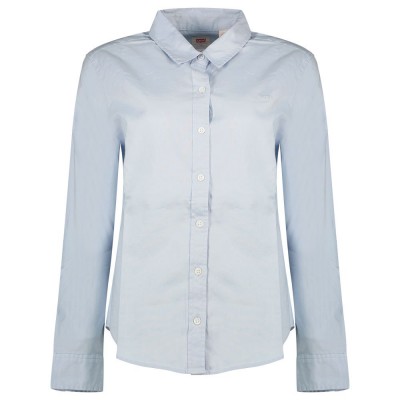 риза,с,дълъг,ръкав,дамски,блузи,дамски,ризи,levi´s,the,classic,bw,long,sleeve,shirt,blue