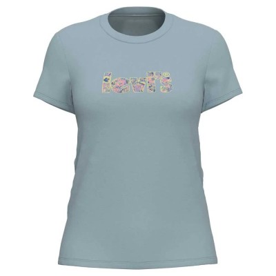 тениска,дамски,тениски,levi´s,®,the,perfect,17369,short,sleeve,t,shirt,blue,(sterling,blue)