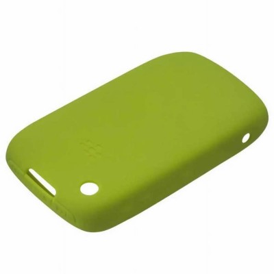 други,аксесоари,rim,blackberry,85xx,93xx,silicone,phone,case,green