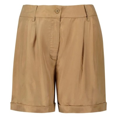 къси,панталони,дамски,панталони,superdry,studios,cupro,shorts,green
