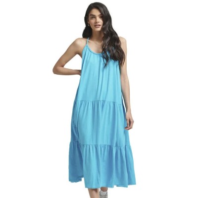 рокля,дамски,поли,и,рокли,superdry,vintage,jersey,midi,dress,blue,(beach,blue)