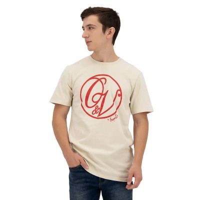тениска,мъжки,тениски,superdry,vintage,ov,monogram,t,shirt,oatmeal,(beige)