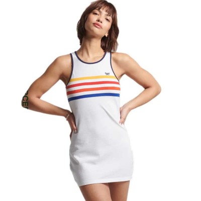 потник,дамски,поли,и,рокли,superdry,vintage,stripe,vest,dress,white,(white)