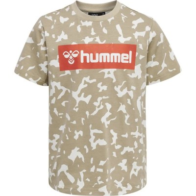 тениска,детски,тениски,hummel,hmlcarter,t,shirt,brown,(dark,brown)