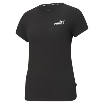 тениска,дамски,тениски,puma,ess,small,logo,short,sleeve,t,shirt,black