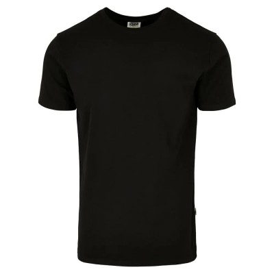 тениска,мъжки,тениски,urban,classics,organic,fitted,strech,short,sleeve,t,shirt,black