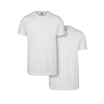 тениска,мъжки,тениски,дамски,тениски,urban,classics,basic,gt,short,sleeve,t,shirt,2,units,white,(white,white)