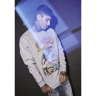 тениска,мъжки,тениски,mc,clothes,piderman,ftanng,long,sleeve,t,shirt,gray,(grey)