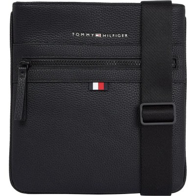 чанти,за,през,рамо,tommy,hilfiger,essential,crossbody,black