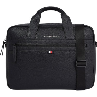всички,чанти,tommy,hilfiger,essential,laptop,tas,black