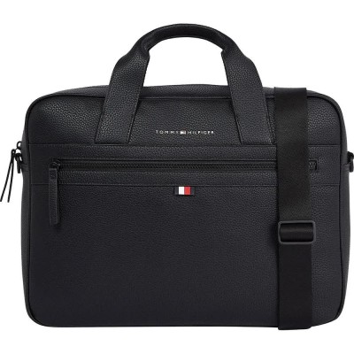 всички,чанти,tommy,hilfiger,essential,laptop,tas,black,(black)