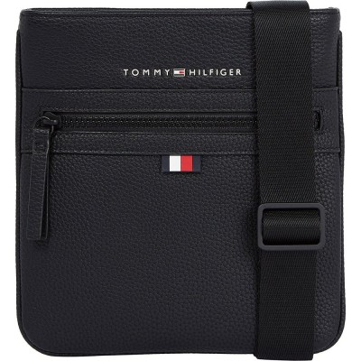 чанти,за,през,рамо,tommy,hilfiger,essential,small,crossbody,black